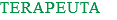 TERAPEUTA
